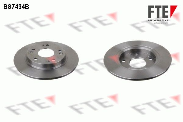 9082512 FTE COATED RANGE FTE féktárcsa