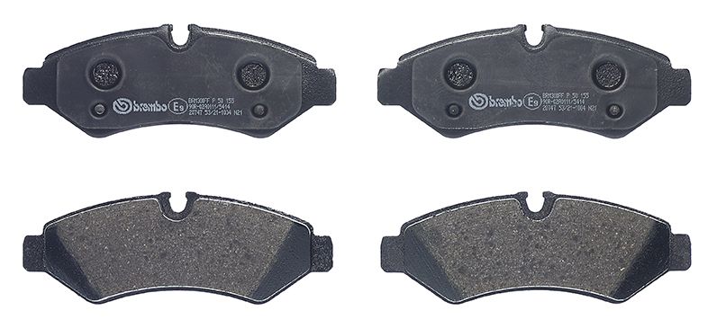 Brembo P 50 155 Bremsbelagsatz, Scheibenbremse