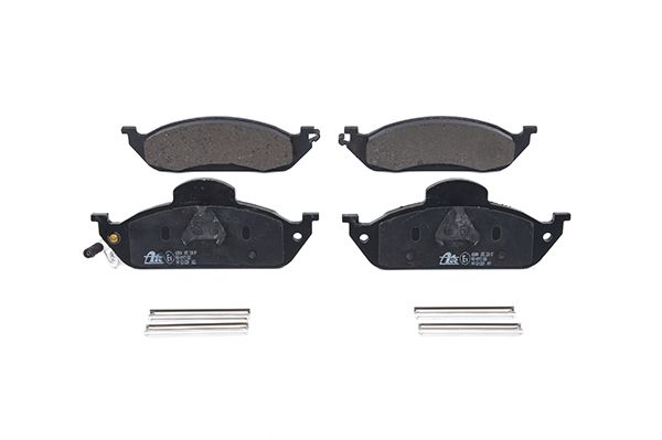 Brake Pad Set, disc brake 13.0460-8004.2