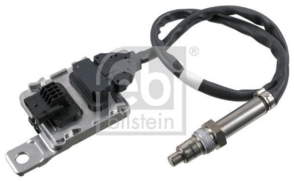 NOx-Sensor, Harnstoffeinspritzung