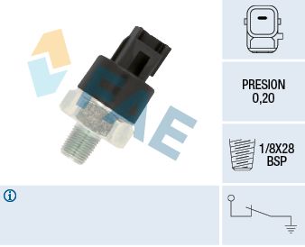 Oil Pressure Switch 12550