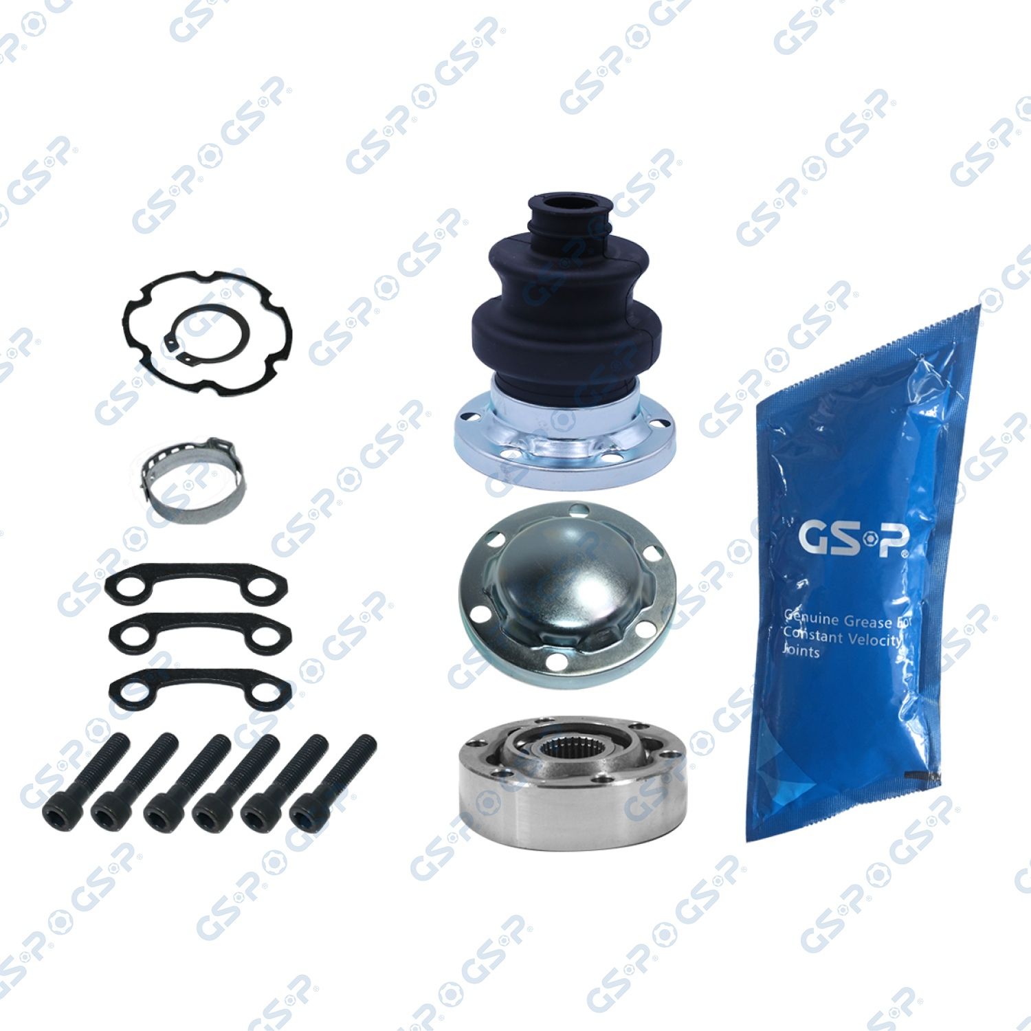 Gelenksatz, Antriebswelle