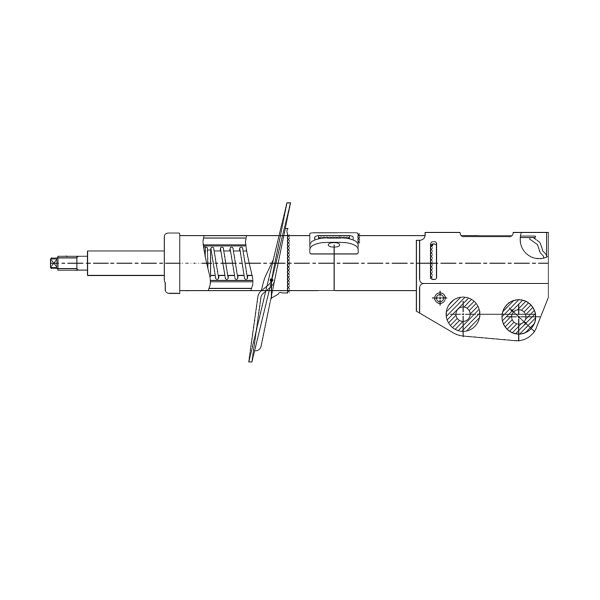 GY0396O CTR lengéscsillapító