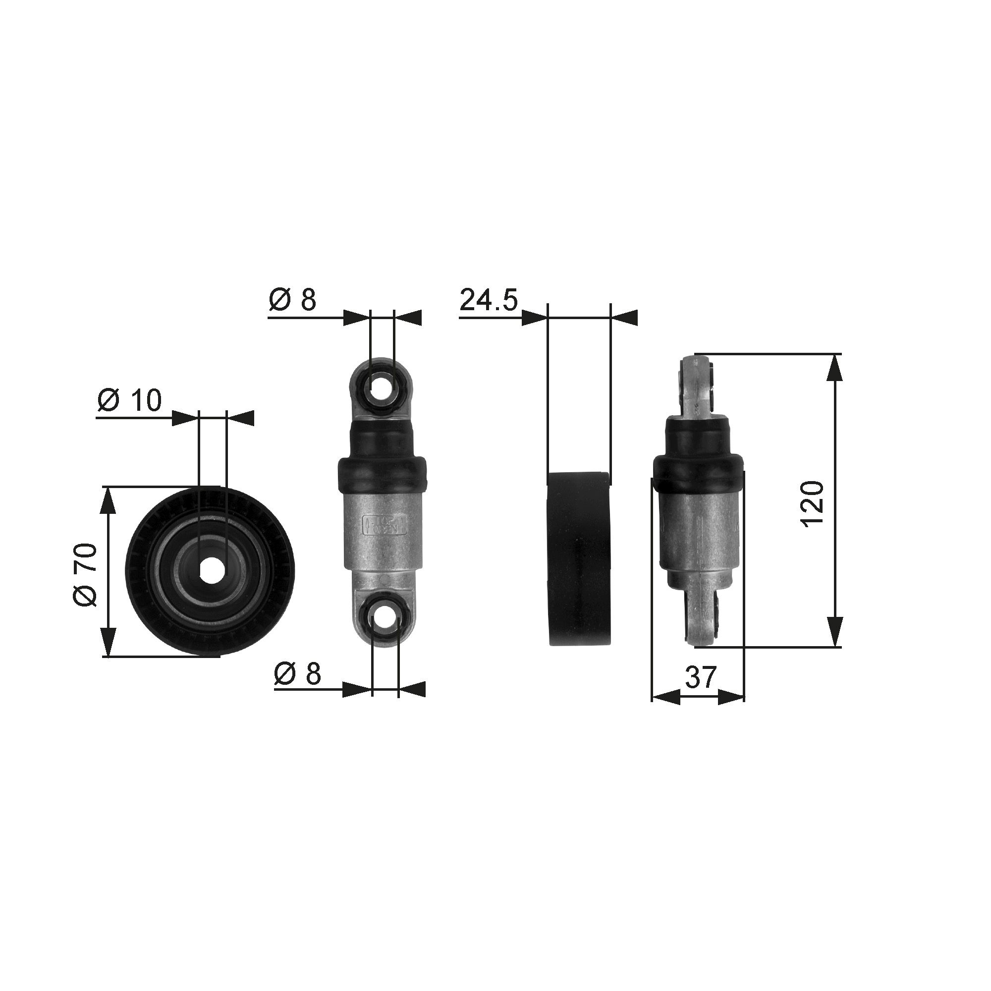 GALET ACCESSOIRE VL  0803