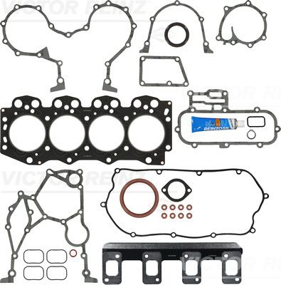 Dichtungsvollsatz, Motor