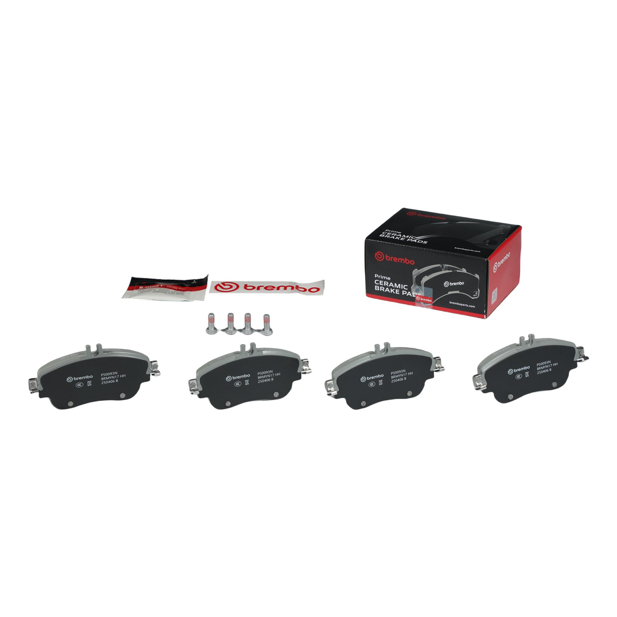 BREMBO DISC PAD -  MERCEDES AMG CLA45 C117 16-19 (FRT) - TecDoc 1