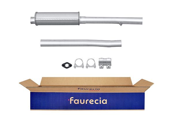 Mittelschalldämpfer