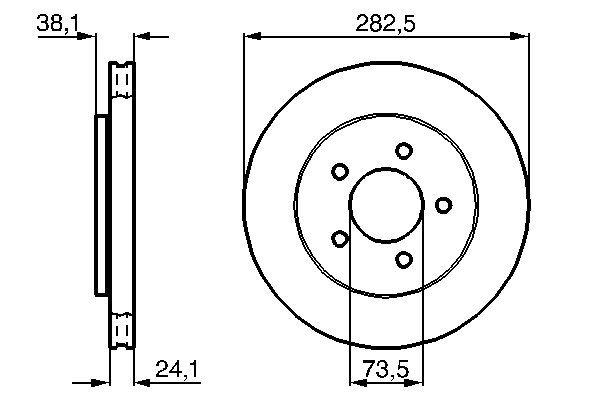 Bremsscheibe