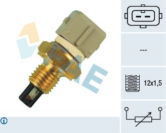 Sensor, Ansauglufttemperatur