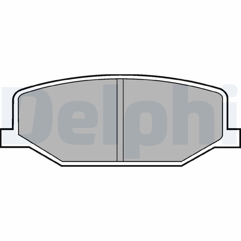 JEU DE PLAQUETTES DE FREIN  0701