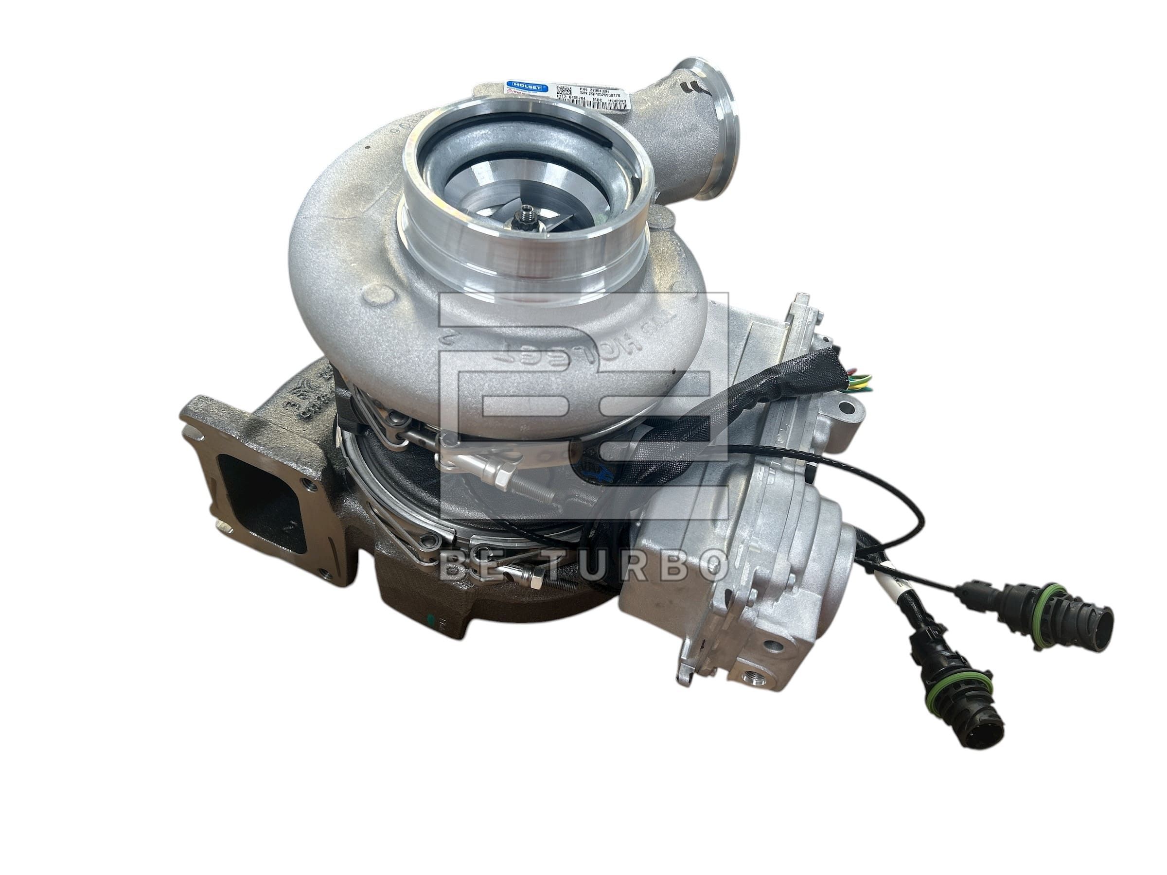 BE TURBO 132083 Lader, Aufladung