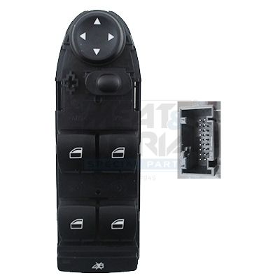 MEAT & DORIA 26494 - Schalter, Fensterheber