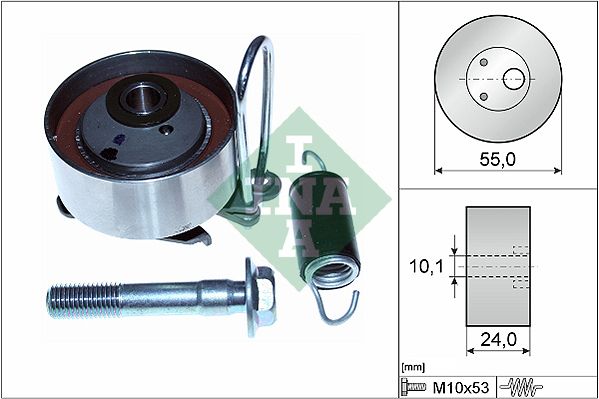 Tensioner Pulley, timing belt 531 0584 10