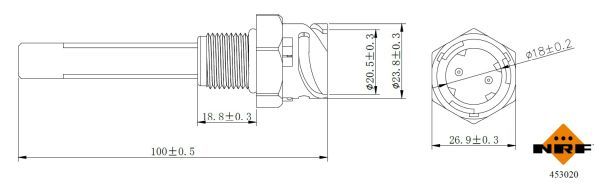 Sensor, K&uuml;hlmittelstand