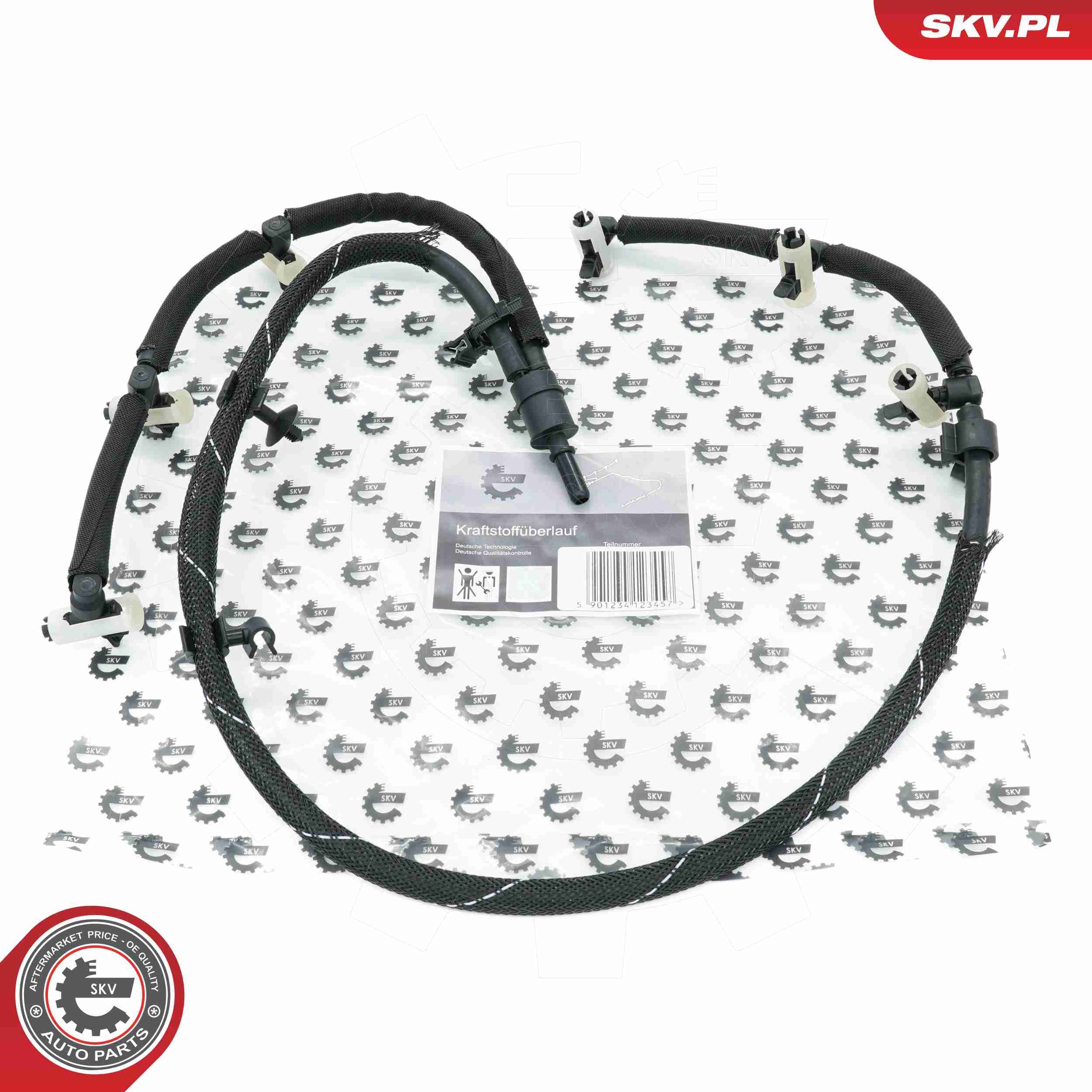 Schlauch, Leckkraftstoff