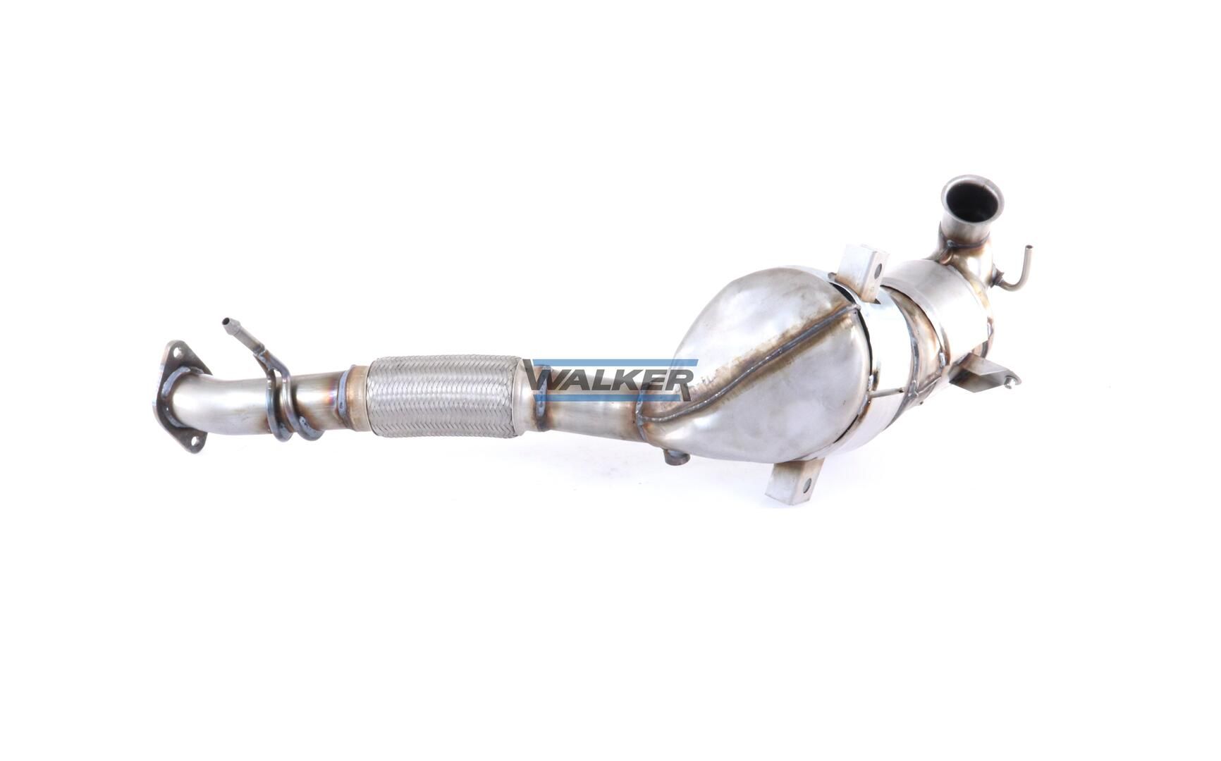 Ru&szlig;-/Partikelfilter, Abgasanlage