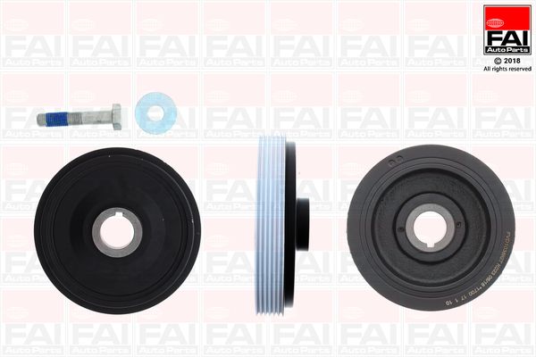 Belt Pulley Set, crankshaft FVD1038K