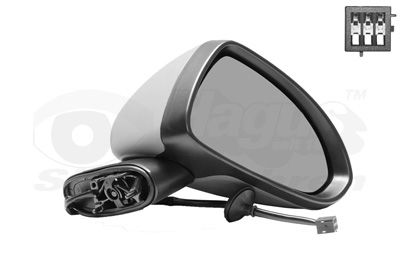 VAN WEZEL 3750806 Exterior Mirror