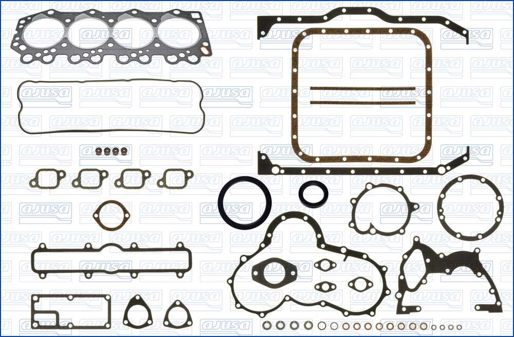 Juego completo de empaques, motor