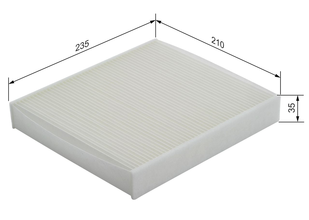 Filter, Innenraumluft Filter, Innenraumluft