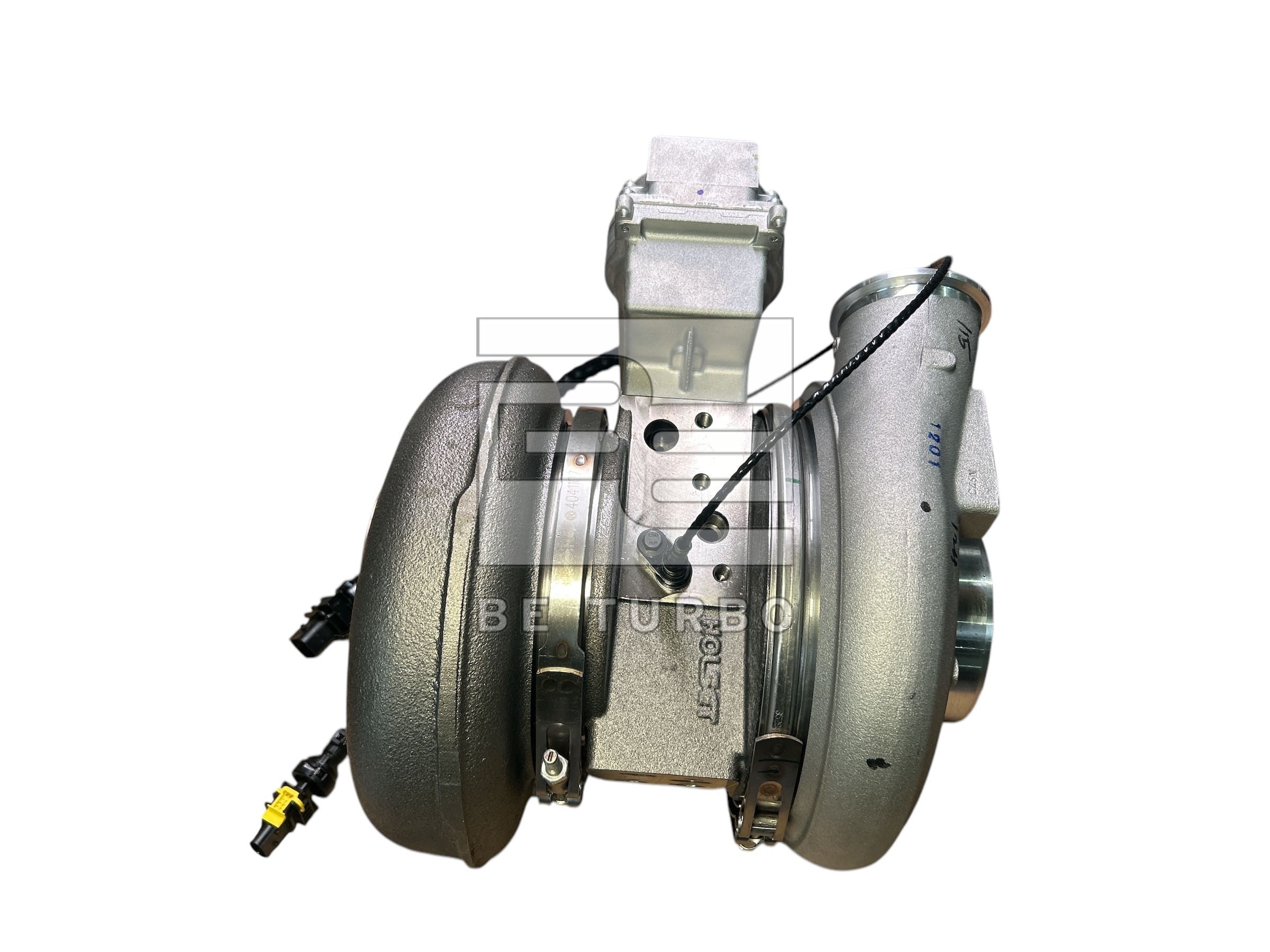 BE TURBO 132086 Lader, Aufladung