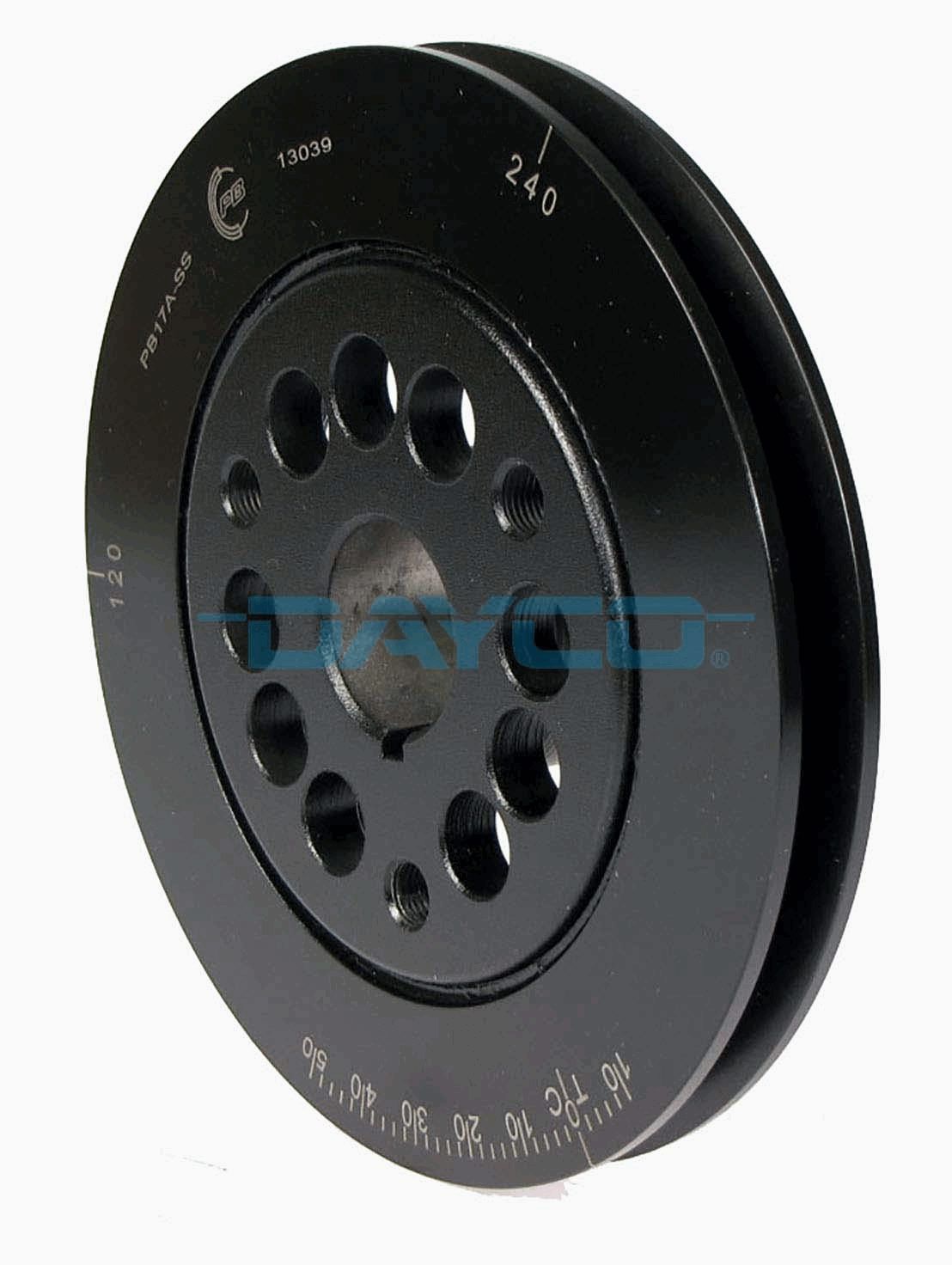 HARMONIC BALANCER - RACE - TecDoc 1