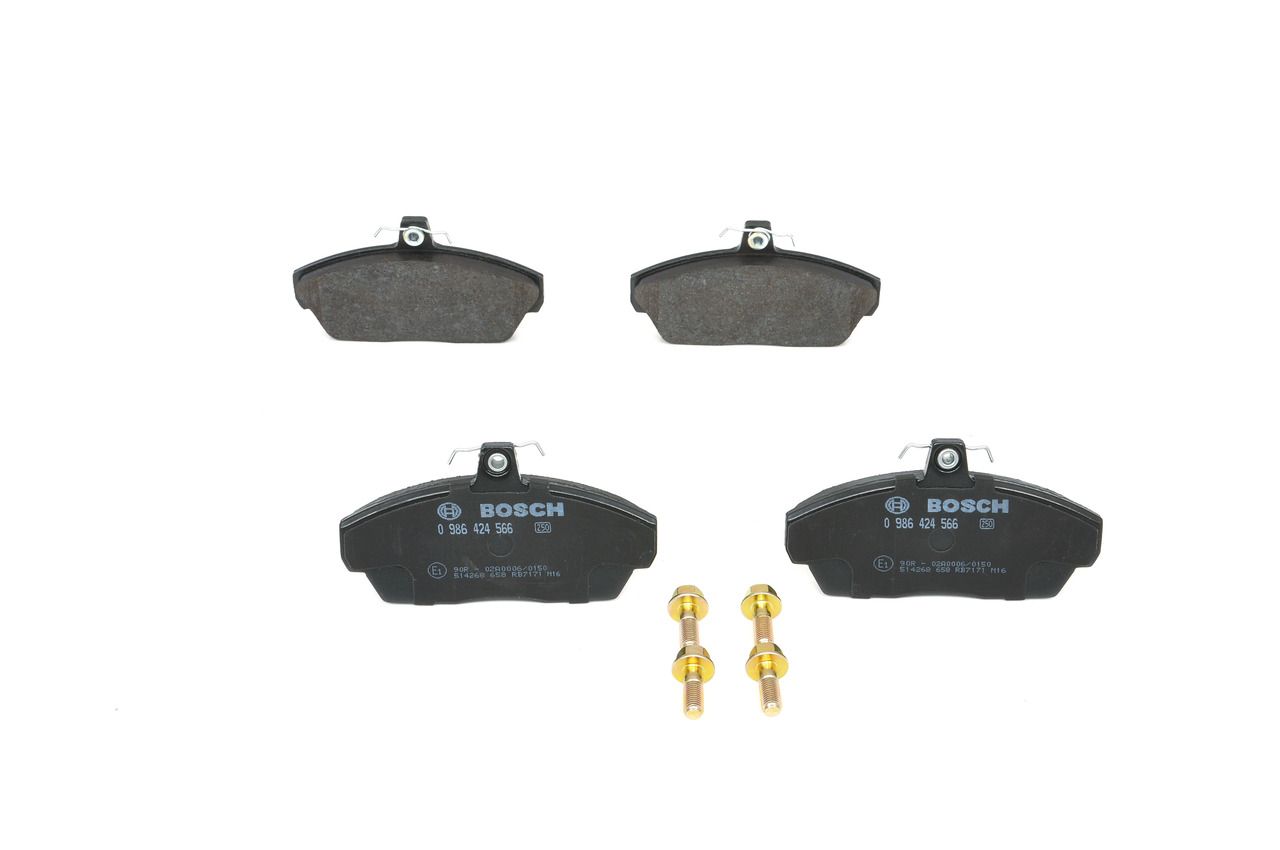 Brake Pad Set, disc brake 0 986 424 566