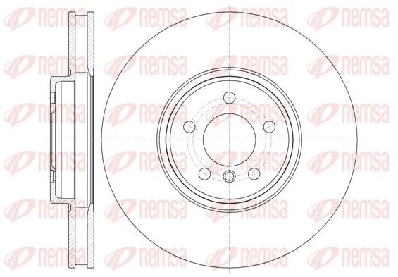 Brake Disc 61333.10