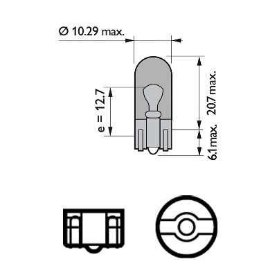Glühlampe, Blinkleuchte