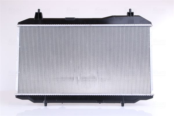 Радіатор, система охолодження двигуна NISSENS 68147 2 из 3
