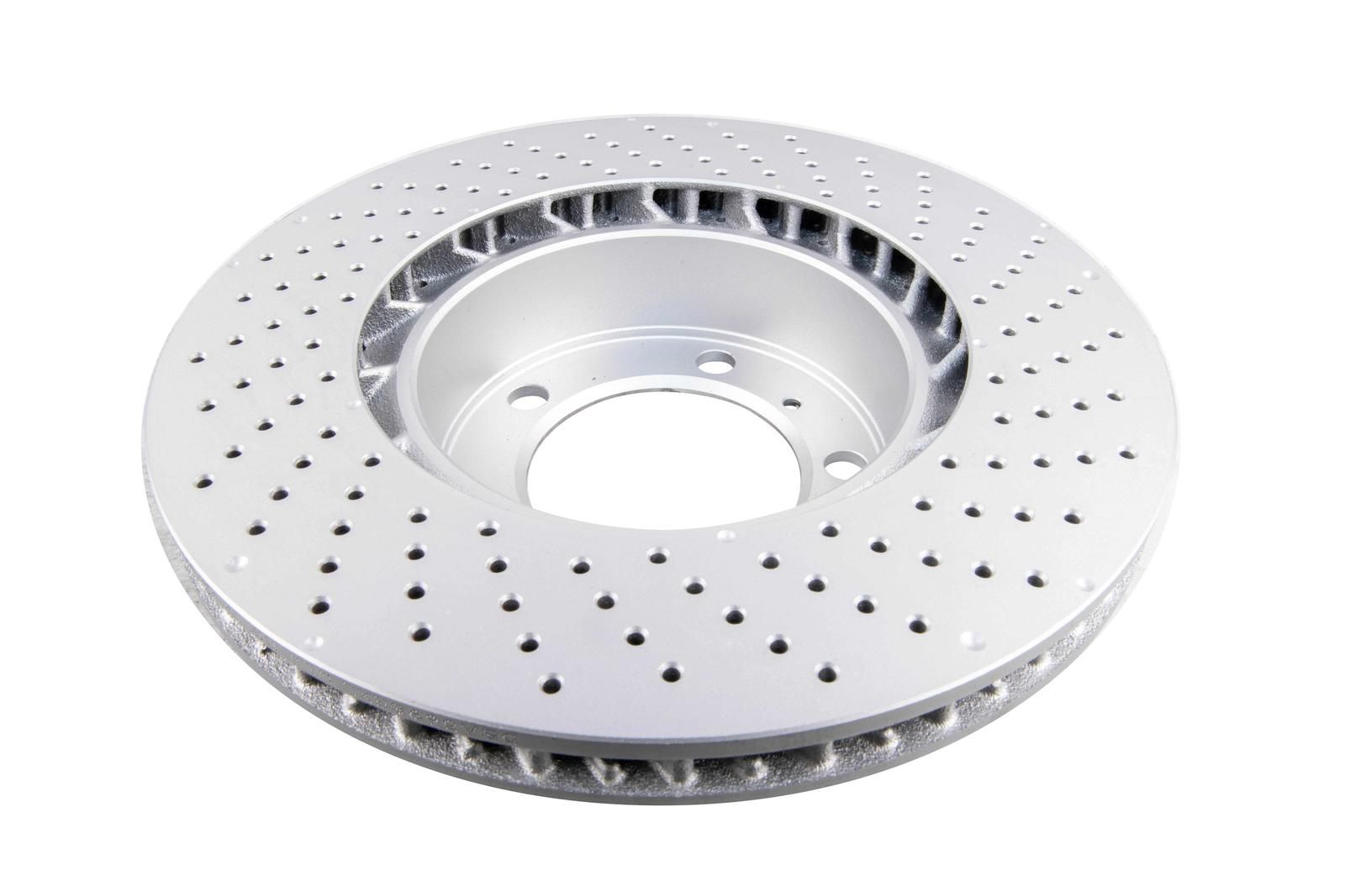 En-Shield OE cross-drilled/Dimpled HC Left [ Porsche Boxter 981 Roadster 2.7L 05/12-01/17 Cayman 981 Coupe 04/13-01/17 F ] - TecDoc 2