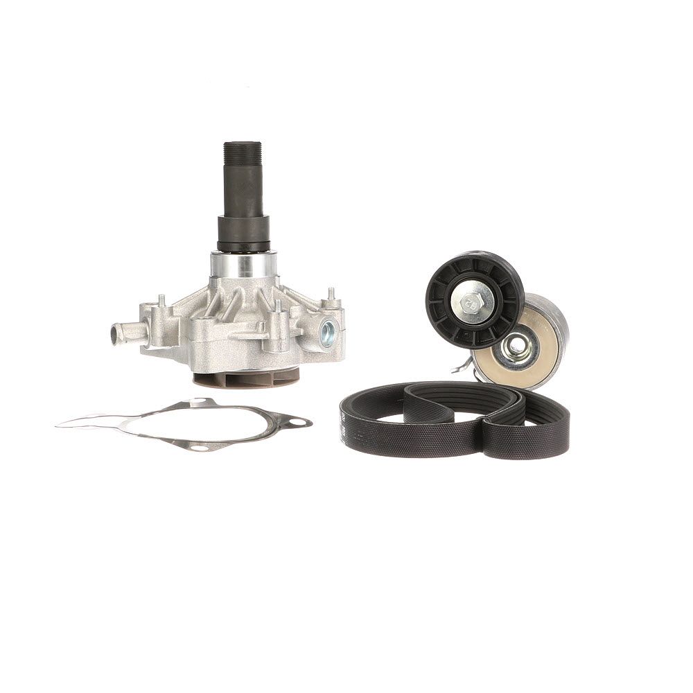 vandens siurblys + V formos rumbuotas diržas, komplektas