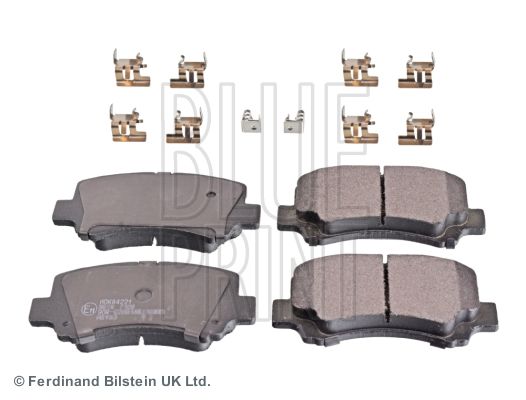 Brake Pad Set, disc brake ADK84221