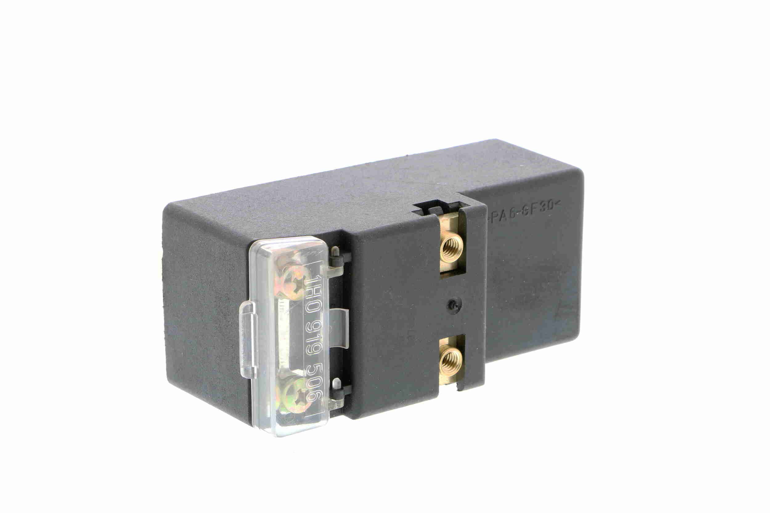 Relais, Kühlerlüfternachlauf