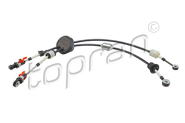 TOPRAN 723 635 Cable Pull, manual transmission