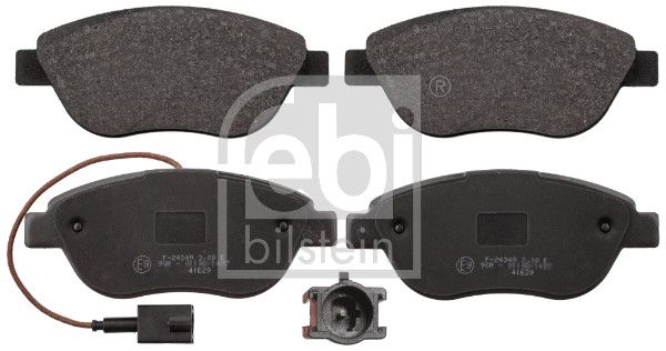 FEBI BILSTEIN 116054 - Bremsbelagsatz, Scheibenbremse