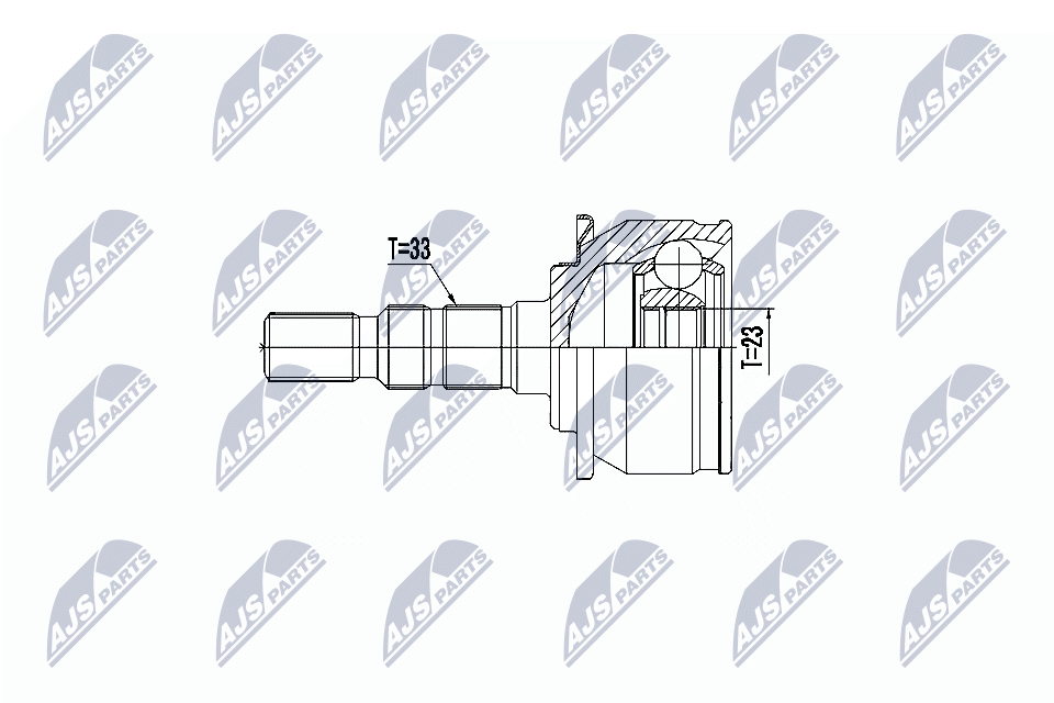 NTY NPZ-PL-039 Gelenksatz, Antriebswelle