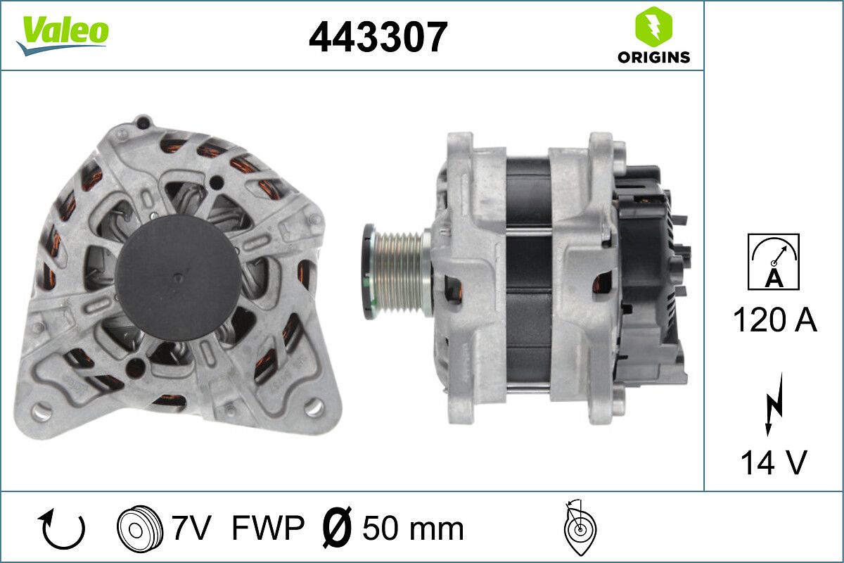 Valeo 443307 Generator