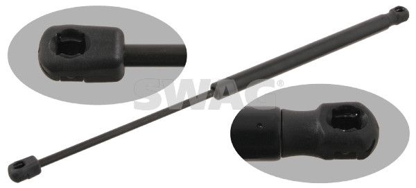 Gasfeder, Koffer-/Laderaum