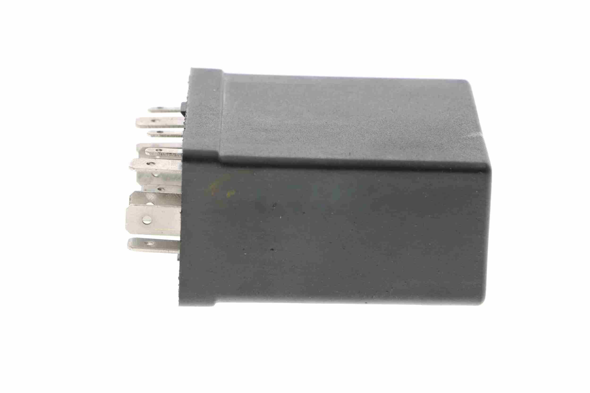 relė, valymo / plovimo intervalas