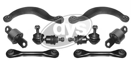 Control/Trailing Arm Kit, wheel suspension 29-23724