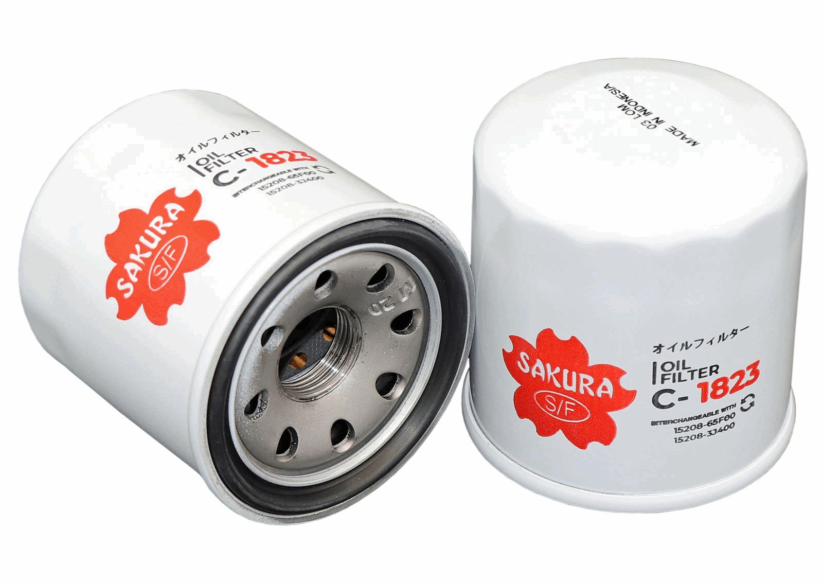 OIL FILTER FITS WMOFO2 - TecDoc Only