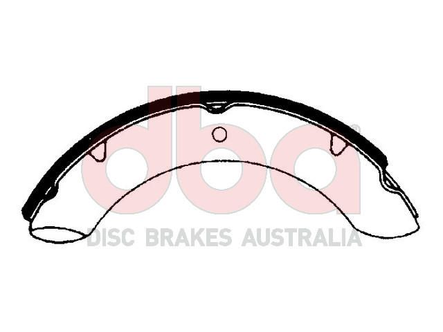 Street Series Brake Shoes [Toyota Landcruiser & Stout 290mm] - TecDoc Only