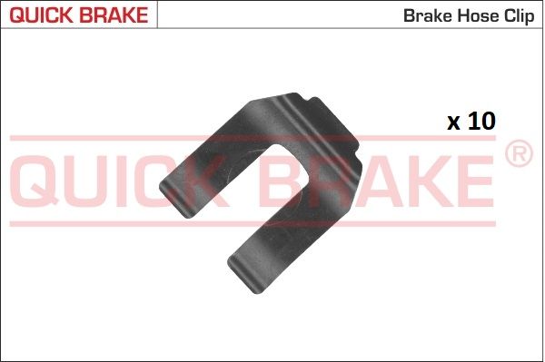QUICK BRAKE 3200-10K Holding Bracket, brake hose