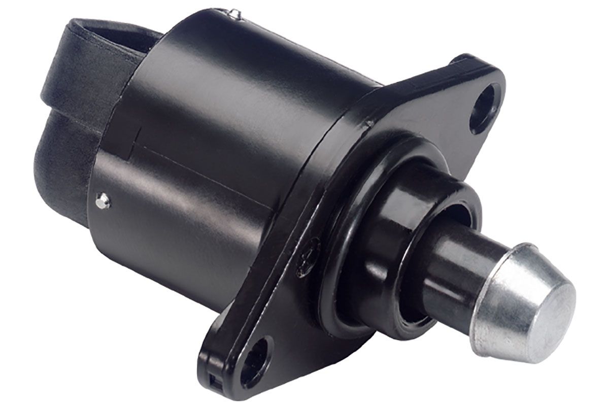 Leerlaufregelventil, Luftversorgung