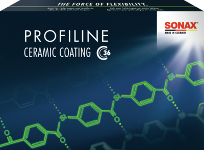 SONAX PROFILINE CeramicCoating CC36 / 8 Teile