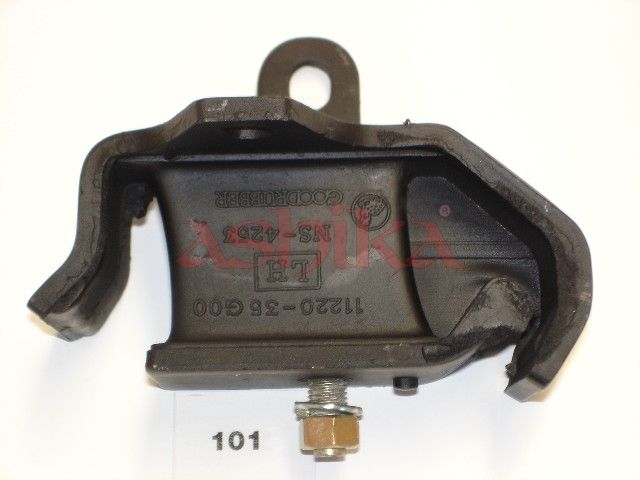 Lagerung, Motor