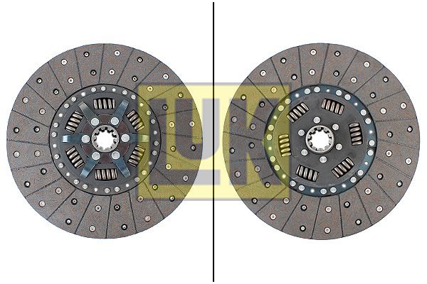 DISQUE EMBRAYAGE PL