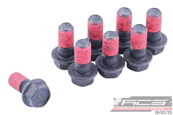BOLT SET F/W TOYO 10x1.25x21.7 (8) 73Nm - TecDoc Only