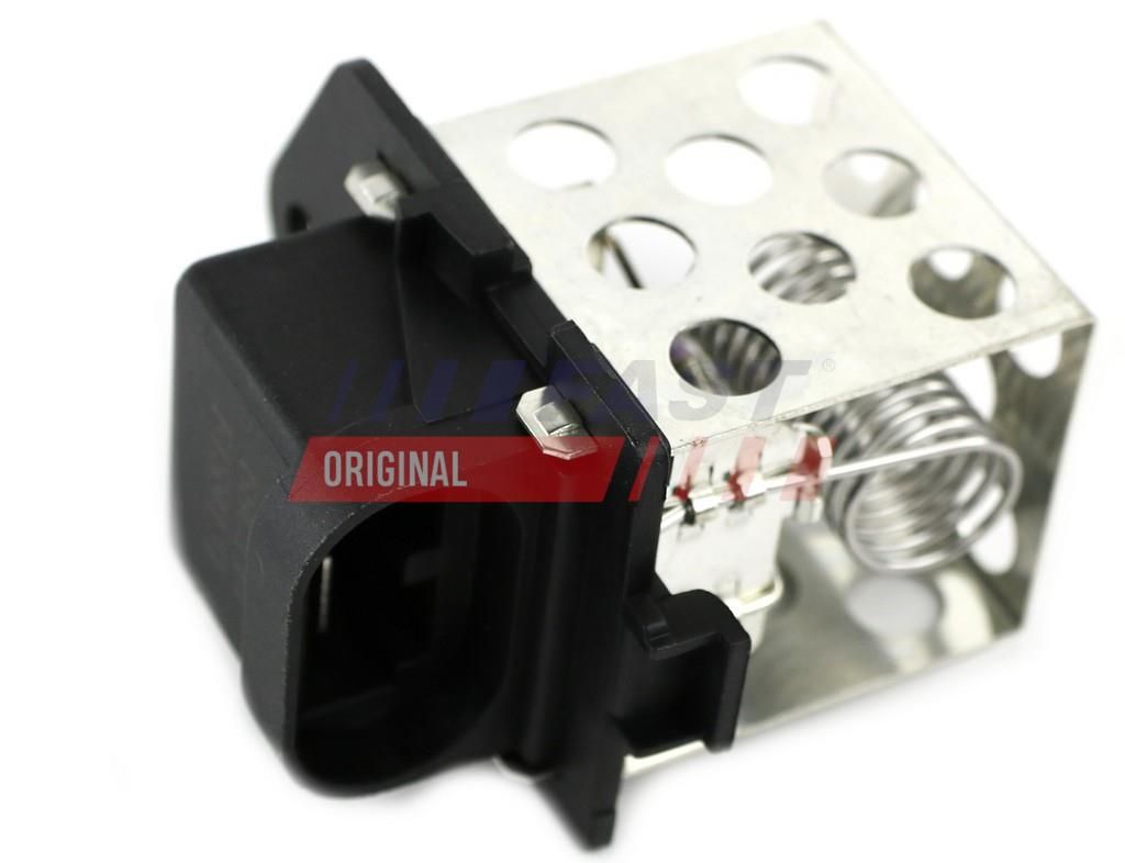 Vorwiderstand, Elektromotor (K&uuml;hlerl&uuml;fter)